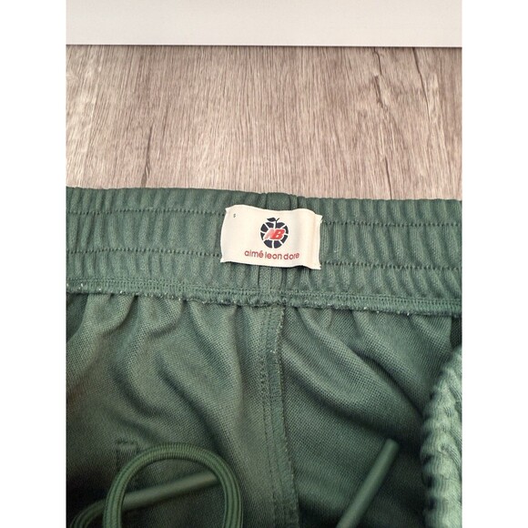 AIME LEON DORE / New Balance SONNY NY Green Warm Up Pants 2020 Men’s Size Small - Picture 5 of 10